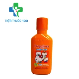 Nước súc miệng Propolinse Hello Kitty - Sản phẩm dành riêng cho trẻ em
