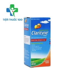 Clarityl 1mg/ml Syr.60ml - Thuốc điều trị viêm mũi dị ứng của SCHERING