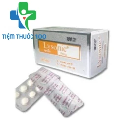 Alphalysosine NIC Pharma - Thuốc chống viêm hiệu quả