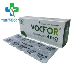 Vocfor 4mg - Thuốc kháng viêm, giảm đau của Medisun