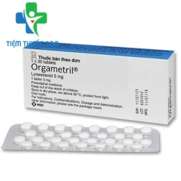 Orgametril - Thuốc điều hòa nội tiết, kinh nguyệt cho chị em hiệu quả