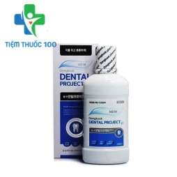 DongKook Dental Project Gold - Nước súc miệng của Hàn Quốc