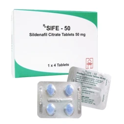 Sife 50 - Thuốc điều trị rối loạn cương dương hiệu quả