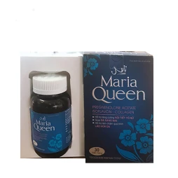 Maria Queen - Bổ sung nội tiết tố nữ và cải thiện làn da hiệu quả
