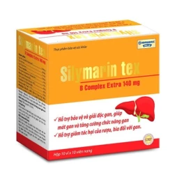 Silymarin tex -Hỗ trợ tăng cường chức năng gan hiệu quả