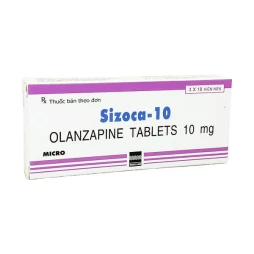 Sizoca 10 - Thuốc điều trị tâm thần phân liệt hiệu quả