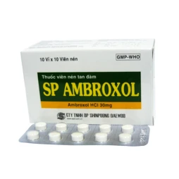 SP AMBROXOL - Thuốc điều trị các bệnh đường hô hấp hiệu quả