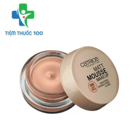 Phấn tươi Catrice 12h Matt Mousse Make Up của Hàn Quốc