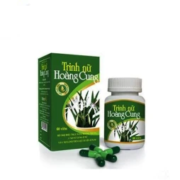 TRINH NỮ HOÀNG CUNG - Hỗ trợ điều trị u xơ tử cung hiệu quả