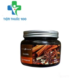 Tẩy da chết Quế hồi và Cafe của Nga giúp làm sạch da hiệu quả