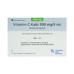 VITAMIN C KABI - Bổ sung vitamin C hiệu quả cho cơ thể