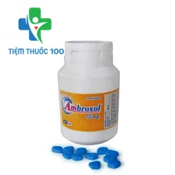 Ambroxol 30mg NIC - Thuốc điều trị bệnh đường hô hấp hiệu quả