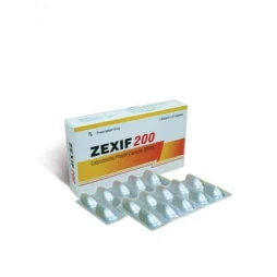 Zexif 200 - Thuốc kháng sinh điều trị nhiễm khuẩn hiệu quả