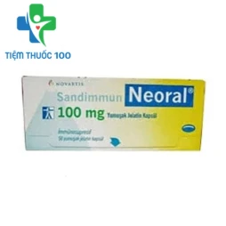 Neoral - Thuốc ngăn cản tình trạng đào thải khi ghép tạng của Thụy Sĩ