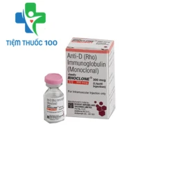 Rhoclone 300mcg - Thuốc dự phòng bệnh Rhesus của Ấn Độ