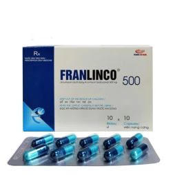 Franlinco 500 - Thuốc kháng sinh điều trị nhiễm khuẩn hiệu quả của Eloge 