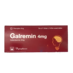 Galremin 4mg - Thuốc điều trị bệnh Alzheimer của Pymepharco