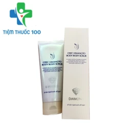 Sữa tắm trắng Osec Hwangto Body Body Scrub Hàn Quốc tẩy da chết