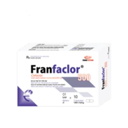 Franfaclor 500 - Thuốc điều trị nhiễm khuẩn hiệu quả của Éloge