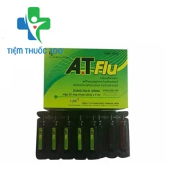 A.T Flu - Thuốc giảm ho, long đờm hiệu quả của An Thiên
