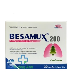 Besamux 200 - Thuốc điều trị các bệnh lý đường hô hấp hiệu quả