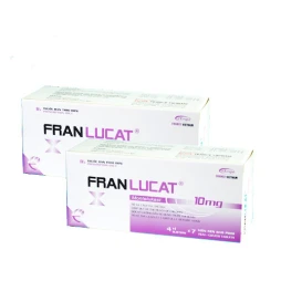 Franlucat 10mg - Thuốc điều trị hen phế quản hiệu quả của Éloge