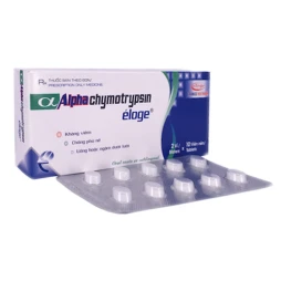 Alpha Chymotrypsin Eloge - Thuốc chống phù nề, chống viêm hiệu quả