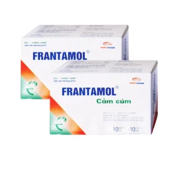 Frantamol cảm cúm - Thuốc điều trị cảm cúm hiệu quả của Éloge
