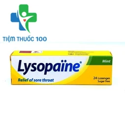 Lysopaine - Thuốc điều trị đau họng hiệu quả của Đức