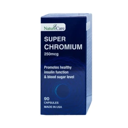 Super chromium - Giúp cân bằng đường huyết hiệu quả của Mỹ