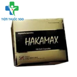 Hakamax - Thuốc điều trị rối loạn chức năng gan hiệu quả