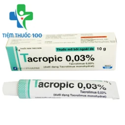 Quantopic 0,03% 10g - Thuốc điều trị viêm da dị ứng hiệu quả