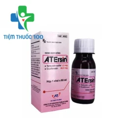 Atersin - Thuốc điều trị bệnh lý đường hô hấp hiệu quả của An Thiên
