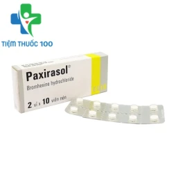 Paxirasol Tab.8mg - Thuốc điều trị các bệnh lý đường hô hấp hiệu quả
