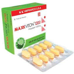MaxxViton 1200 - Thuốc điều trị các bệnh lý thần kinh hiệu quả của Ampharco