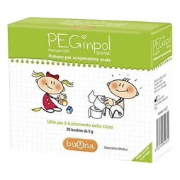 PEGinpol - Bột nhuận tràng cho trẻ em của Italy