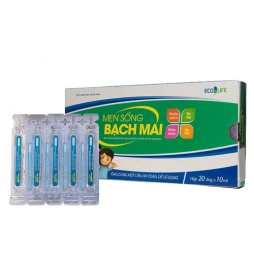 Men sống Bạch Mai - Hỗ trợ bổ sung các lợi khuẩn tiêu hóa của Ecolife