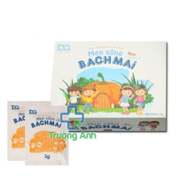 Men sống bạch mai new - Bổ sung lợi khuẩn tiêu hóa hiệu quả của Ecolife