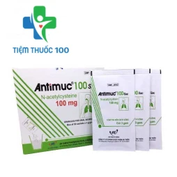 Antimuc 100 - Thuốc điều trị các bệnh đường hô hấp của An Thiên