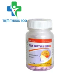 Giảm đau thần kinh D6 - Thuốc giảm đau thần kinh của dược phẩm Hà Tây