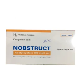 Nobstruct - Thuốc giảm dịch nhầy phế quản của dược phẩm Trung ương 2