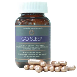 Go Sleep - Hỗ trợ ngủ ngon, dưỡng tâm, an thần hiệu quả của Biopro