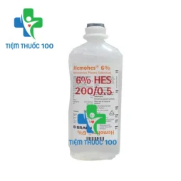 Hemohes 6% Inf.500ml - Dung dịch giúp giãn nở thể tích của máu