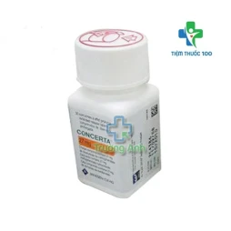 Concerta 27mg - Thuốc điều trị rối loạn tăng động hiệu quả của Mỹ