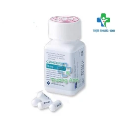 Concerta 36mg -  Thuốc điều trị rối loạn tăng động giảm chú ý hiệu quả 