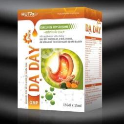 Dạ dày Huta - Hỗ trợ điều trị viêm loét dạ dày, tá tràng hiệu quả