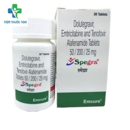 Spegra - Thuốc điều trị HIV hiệu quả của Ấn Độ