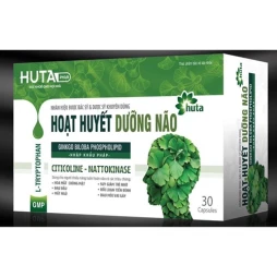 Hoạt huyết dưỡng não Huta - Hỗ trợ điều trị thiểu năng tuần hoàn não