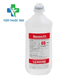 Glucose 5% Inf.500ml Otsuka - Dung dịch bổ sung nước và điện giải 