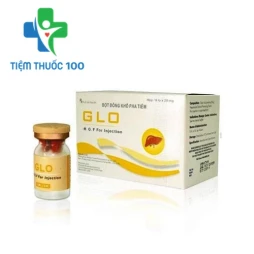 GLO 20mg - Thuốc điều trị viêm gan hiệu quả của Trung Quốc